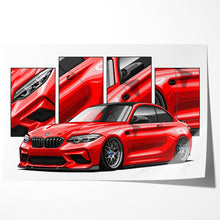 Load image into Gallery viewer, BMW 2 Series M2 F87 Coupe #209 - #217
