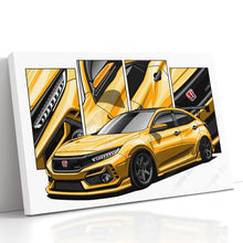 Load image into Gallery viewer, Honda Civic 10th Gen Hatchback 2020 - 2021 Type R Facelift FK8 #256 - #264
