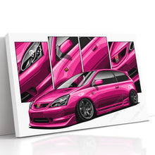 Load image into Gallery viewer, Honda Civic 07th Gen Hatchback 2002 - 2005 SI #427 - #435

