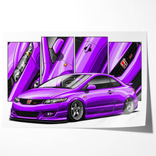 Load image into Gallery viewer, Honda Civic 08th Gen Coupe 2009 - 2011 Facelift #346 - #354
