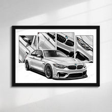 Load image into Gallery viewer, BMW 4 Series M4 F82 Coupe #236 - #244
