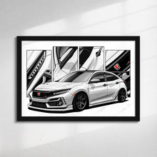 Load image into Gallery viewer, Honda Civic 10th Gen Hatchback 2020 - 2021 Type R Facelift FK8 #256 - #264
