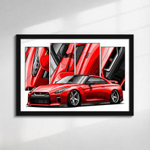 Load image into Gallery viewer, Nissan Skyline GTR R35 #321- #329
