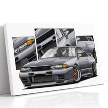 Load image into Gallery viewer, Nissan Skyline GTR R32 #150 - #158
