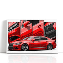 Load image into Gallery viewer, Lexus LS 4th Gen 2013-2017 Facelift #169-177
