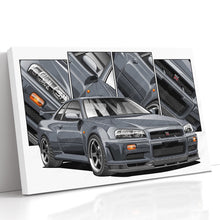 Load image into Gallery viewer, Nissan Skyline GTR R34 #141 - #149
