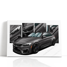 Load image into Gallery viewer, BMW 4 Series M4 F82 Coupe #254 - #262

