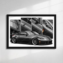 Load image into Gallery viewer, Nissan Fairlady Z 350z Nismo #366 - #374
