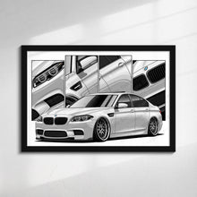 Load image into Gallery viewer, BMW 5 Series M5 F10 Facelift #046 - #054
