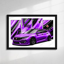 Load image into Gallery viewer, Honda Civic 10th Gen Hatchback 2020 - 2021 Type R Facelift FK8 #256 - #264
