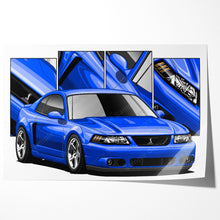 Load image into Gallery viewer, Ford Mustang 4th Gen 1999 2000 2001 2002 2003 2004 Cobra New Edge #201 - #210
