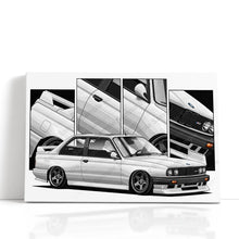 Load image into Gallery viewer, BMW 3 Series M3 E30 Coupe #111- #119
