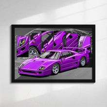 Load image into Gallery viewer, Ferrari F40 #010 - #018
