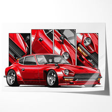 Load image into Gallery viewer, Nissan Fairlady Z 1969 - 1978 240z 260z #028 - #036
