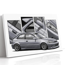 Load image into Gallery viewer, Honda Civic 06th Gen Hatchback 1999 - 2000 EK #193 - #201
