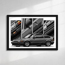 Load image into Gallery viewer, Honda CRX 1st Gen 1984 - 1987 #037 - #045
