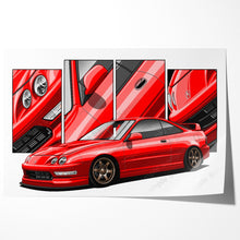Load image into Gallery viewer, Acura Integra 3rd Gen USDM DC2 Hatchback 1994 - 2001 #111 - #119
