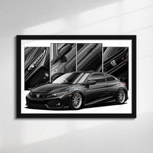 Load image into Gallery viewer, Honda Civic 10th Gen Coupe 2016 - 2018 SI Pre-face #382 - #390
