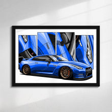 Load image into Gallery viewer, Nissan Skyline GTR R35 #330- #338
