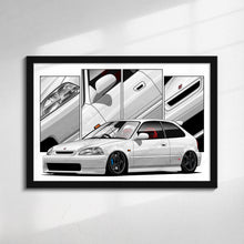 Load image into Gallery viewer, Honda Civic 06th Gen Hatchback 1996 - 2000 EK #454 - #462
