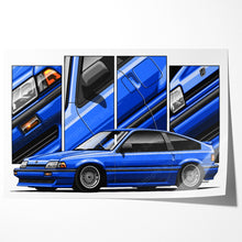 Load image into Gallery viewer, Honda CRX 1st Gen 1984 - 1987 #037 - #045
