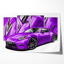 Load image into Gallery viewer, Nissan Fairlady Z 370z #010 - #018
