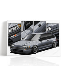 Load image into Gallery viewer, Honda Civic 04th Gen Hatchback 1990-1991 EF Facelift #112-#120
