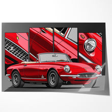 Load image into Gallery viewer, Ferrari 365 Convertible #028 - #036
