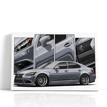 Load image into Gallery viewer, Lexus LS 4th Gen 2013-2017 Facelift #169-177
