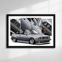 Load image into Gallery viewer, BMW 3 Series E30 Convertible #362 - #370
