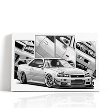 Load image into Gallery viewer, Nissan Skyline GTR R34 #019 - #027
