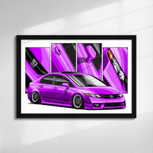 Load image into Gallery viewer, Honda Civic 08th Gen Sedan 2009 - 2011 Facelift #130 - #138
