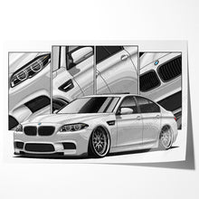 Load image into Gallery viewer, BMW 5 Series M5 F10 Facelift #046 - #054
