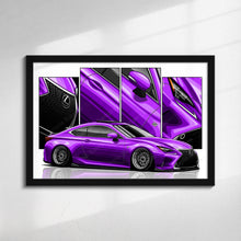 Load image into Gallery viewer, Lexus RC F Sport #001 - #009
