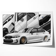 Load image into Gallery viewer, BMW 3 Series 7th Gen G20 2024 - 2026 330i Facelift #515 - #523
