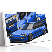 Load image into Gallery viewer, Honda Civic 04th Gen Hatchback 1990-1991 EF Facelift #112-#120
