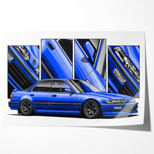 Load image into Gallery viewer, Acura Integra 2nd Gen 1989 - 1993 Sedan DB GS-R #102 - #110
