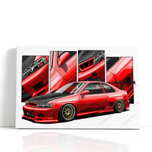Load image into Gallery viewer, Nissan Sentra 4th Gen Coupe #348- #356
