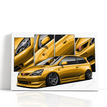 Load image into Gallery viewer, Honda Civic 07th Gen Hatchback 2002 - 2005 SI #427 - #435
