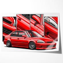 Load image into Gallery viewer, Honda Civic 06th Gen Sedan 1996 - 2000 EJ #166 - #174
