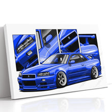 Load image into Gallery viewer, Nissan Skyline GTR R34 #226- #234
