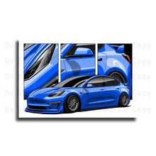 Load image into Gallery viewer, #015 Tesla Model 3
