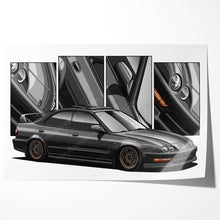 Load image into Gallery viewer, Acura Integra 3rd Gen USDM DB Sedan 1994 - 2001  #129 - #137
