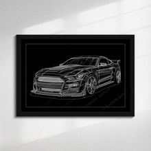 Load image into Gallery viewer, Ford Mustang 6th Gen 2020 2021 2022 Shelby GT500 #001 - #009
