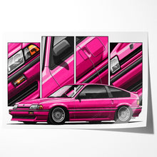 Load image into Gallery viewer, Honda CRX 1st Gen 1984 - 1987 #037 - #045
