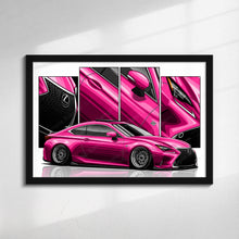 Load image into Gallery viewer, Lexus RC F Sport #001 - #009
