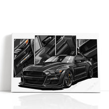 Load image into Gallery viewer, Ford Mustang 6th Gen 2020 2021 2022 Shelby GT500 #001 - #009
