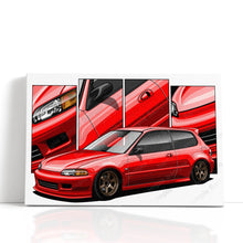 Load image into Gallery viewer, Honda Civic 05th Gen Hatchback 1992 - 1995 EG #310 - #318
