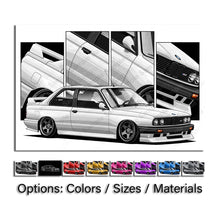 Load image into Gallery viewer, BMW 3 Series M3 E30 Coupe #111- #119
