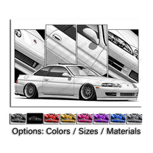 Load image into Gallery viewer, Toyota Soarer Pre-face #092- #100
